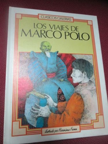 Portada del libro de LOS VIAJES DE MARCO POLO