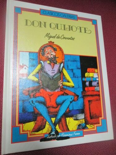 Portada del libro de DON QUIJOTE