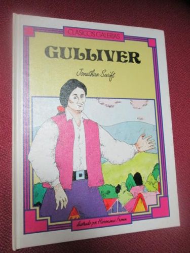 Portada del libro de GULLIVER