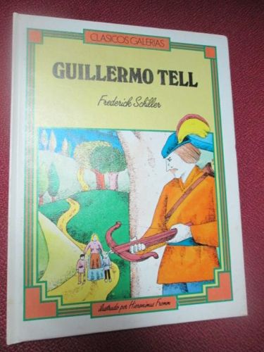 Portada del libro de GUILLERMO TELL