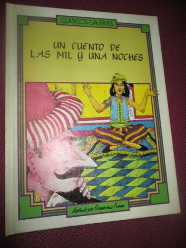 Portada del libro de UN CUENTO DE LAS MIL Y UNA NOCHE