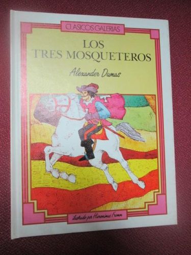 Portada del libro de LOS TRES MOSQUETEROS