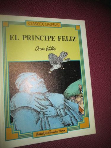 Portada del libro de EL PRINCIPE FELIZ