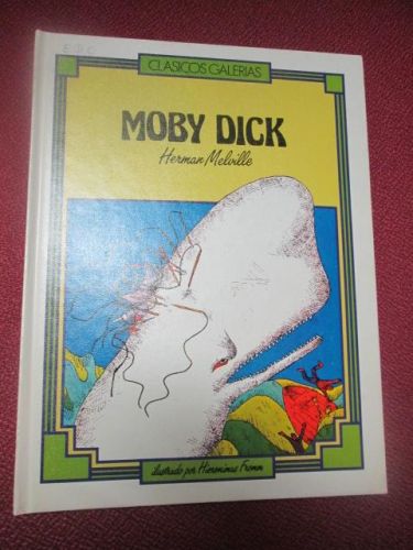 Portada del libro de MOBY DICK