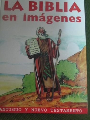 Portada del libro de LA BIBLIA EN IMÁGENES