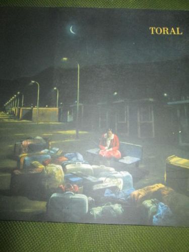 Portada del libro de CRISTÓBAL TORAL, PINTURAS, ACUARELAS, DIBUJOS Y ESCULTURAS