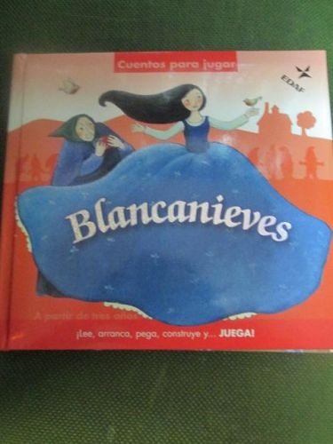 Portada del libro de BLANCANIEVES