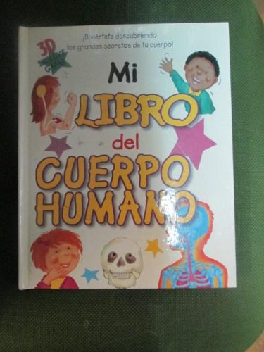 Portada del libro de MI LIBRO DEL CUERPO HUMANO