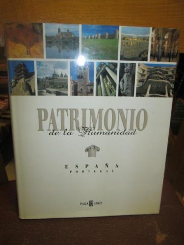 Portada del libro de PATRIMONIO DE LA HUMANIDAD, España Portugal