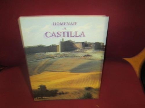 Portada del libro de HOMENAJE A CASTILLA