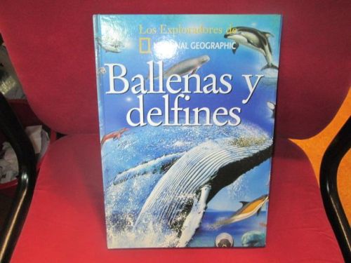Portada del libro de BALLENAS Y DELFINES