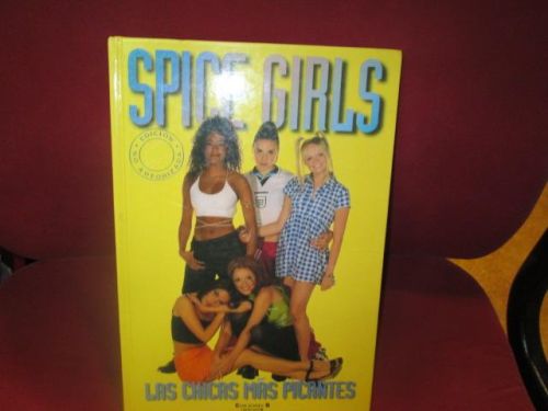 Portada del libro de SPICE GIRLS