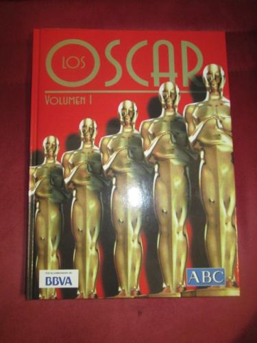 Portada del libro de LOS OSCAR