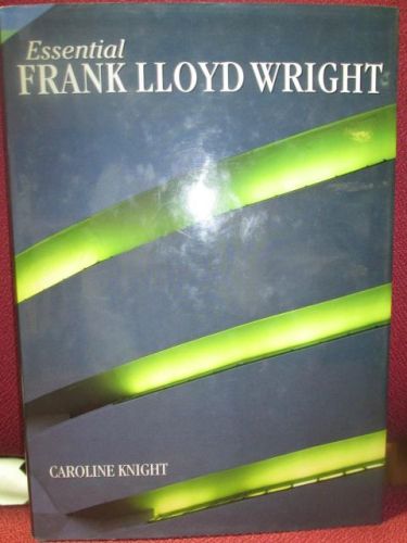 Portada del libro de ESSENTIAL FRANK LLOYD WRIGHT