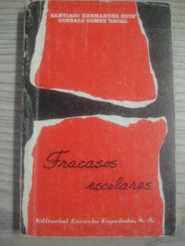Portada del libro de FRACASOS ESCOLARES