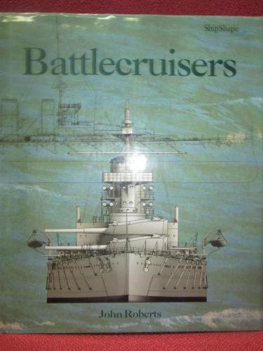 Portada del libro de BATTLECRUISERS