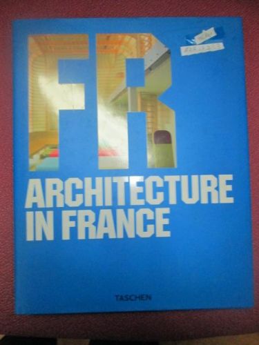 Portada del libro de ARCHITECTURE IN FRANCE