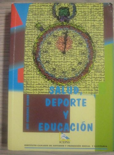 Portada del libro de SALUD, DEPORTE Y EDUCACIÓN