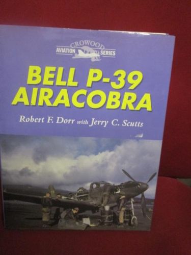 Portada del libro de BELL P-39 AIRCOBRA