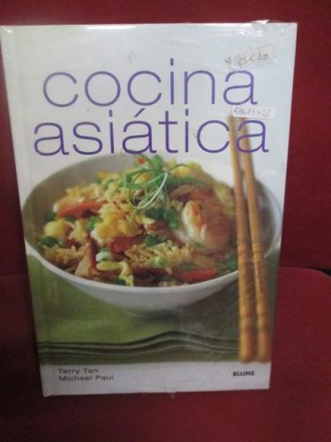Portada del libro de COCINA ASIÁTICA