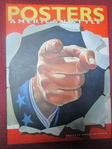 Portada del libro de POSTERS AMERICAN STYLE