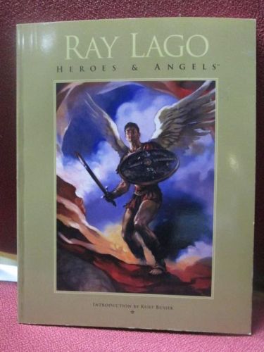 Portada del libro de RAY LAGO HEROES & ANGELS