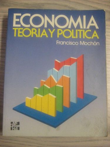 Portada del libro de ECONOMÍA. TEORÍA Y POLÍTICA