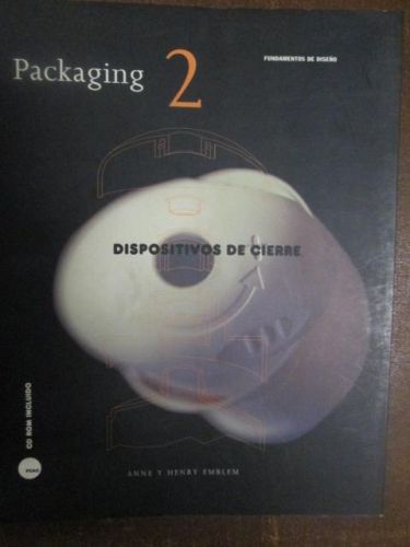 Portada del libro de PACKAGING 2, DISPOSITIVOS DE CIERRE