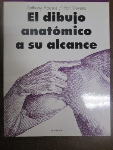 Portada del libro de EL DIBUJO ANATÓMICO A SU ALCANCE
