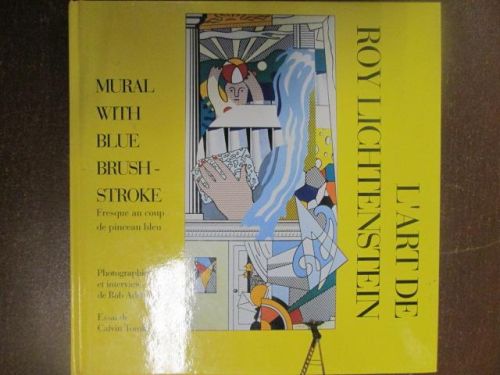 Portada del libro de L ART DE ROY LICHTENSTEIN
