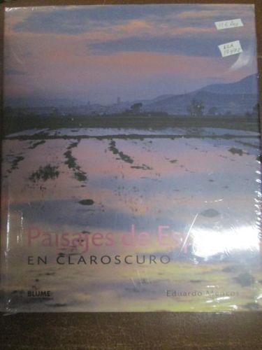 Portada del libro de PAISAJES DE ESPAÑA EN CLAROSCURO