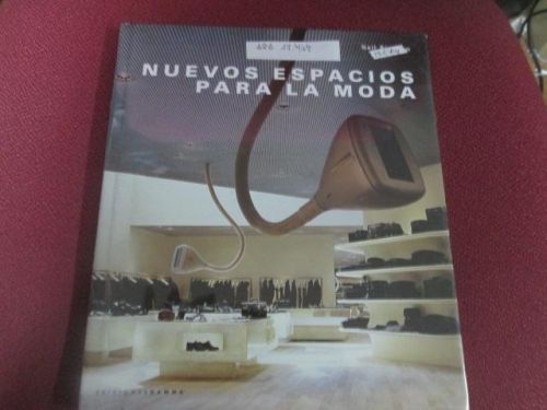 Portada del libro de NUEVOS ESPACIOS PARA LA MODA