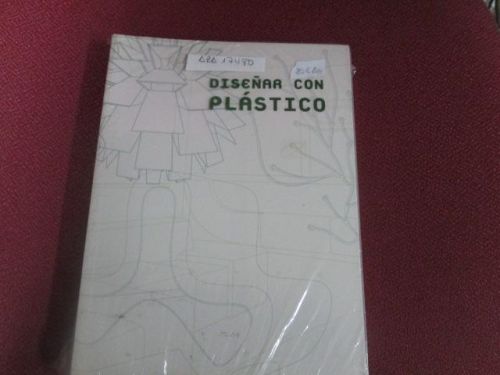 Portada del libro de DISEÑAR CON PLASTICO