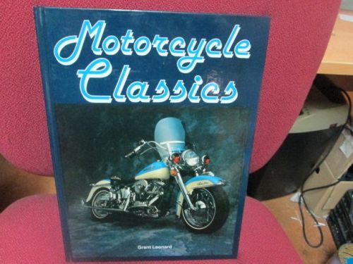 Portada del libro de MOTORCYCLE CLASSICS