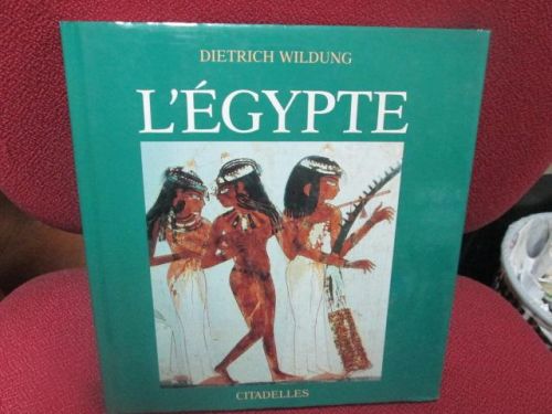 Portada del libro de L´EGYPTE