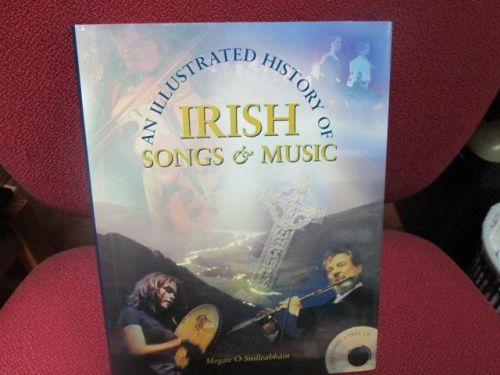Portada del libro de IRISH SONGS MUSIC