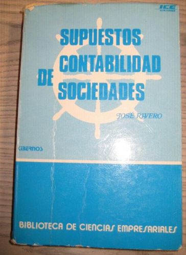 Portada del libro de SUPUESTOS DE CONTABILIDAD DE SOCIEDADES