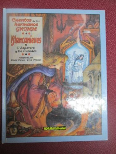 Portada del libro de BLANCANIEVES Y EL ZAPATEROS Y LOS DUENDES