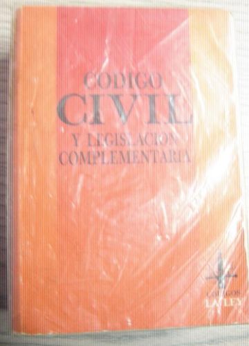 Portada del libro de CÓDIGO CIVIL Y LEGISLACIÓN COMPLEMENTARIA