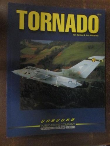 Portada del libro de TORNADO. Concord color series.