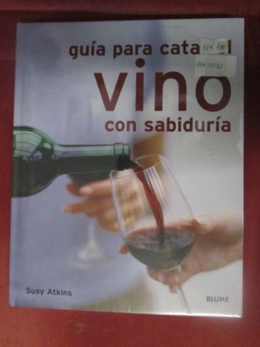 Portada del libro de GUIA PARA CATAR EL VINO CON SABIDURIA.
