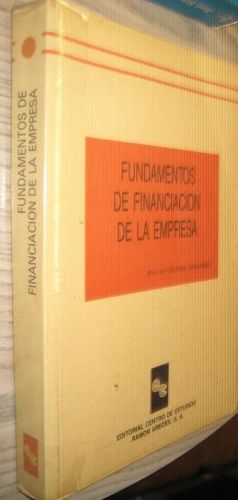Portada del libro de FUNDAMENTOS DE FINANCIACIÓN DE LA EMPRESA