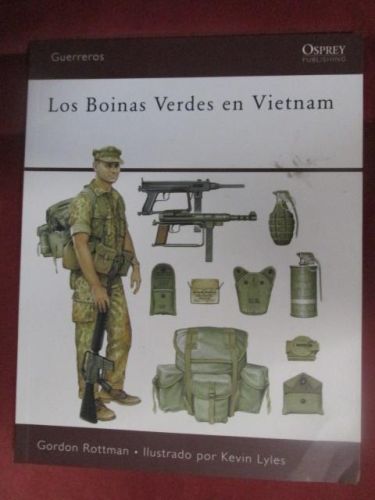 Portada del libro de LOS BOINAS VERDES EN VIETNAM