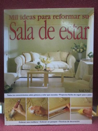 Portada del libro de MIL IDEAS PARA REFORMAR SU SALA DE ESTAR