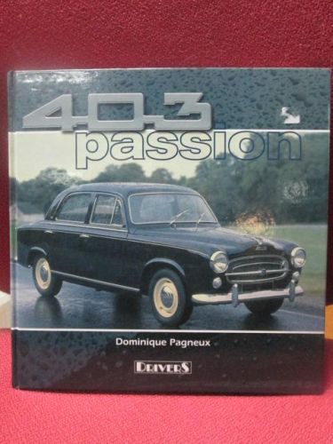 Portada del libro de 403 PASION