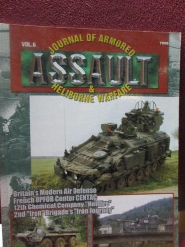 Portada del libro de JOURNAL OF ARMORES ASSAULT & HELIBORNE WARFARE