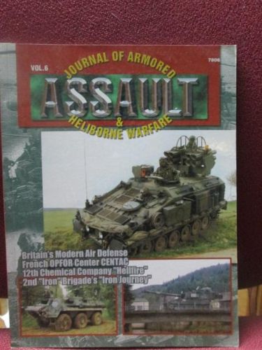 Portada del libro de JOURNAL OF ARMORES ASSAULT & HELIBORNE WARFARE