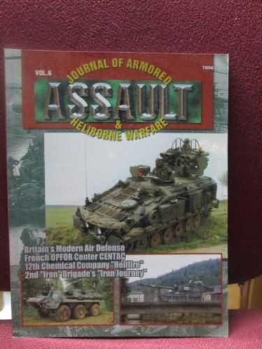 Portada del libro de JOURNAL OF ARMORES ASSAULT & HELIBORNE WARFARE
