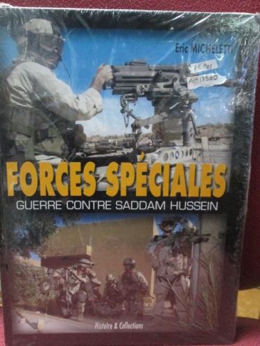 Portada del libro de FORCES SPÉCIALES