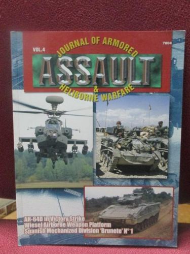 Portada del libro de JOURNAL OF ARMORED. ASSAULT & HELIBORNE WARFARE